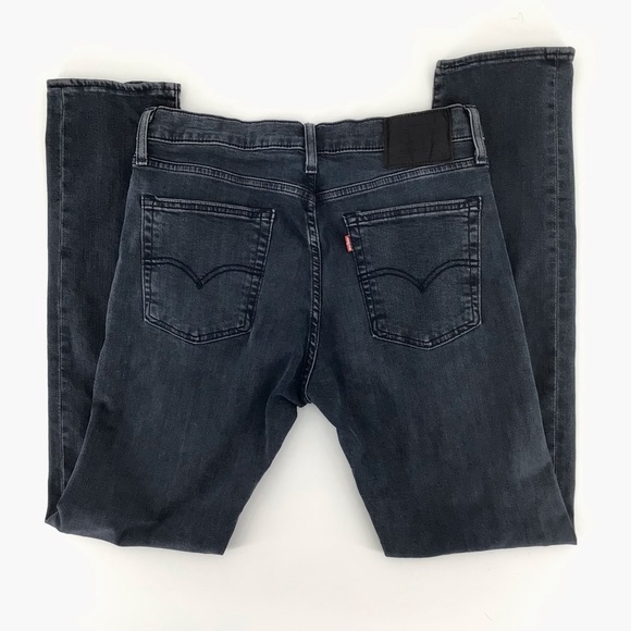 Levi's 510 Skinny Fit Jeans W33 L34 - Picture 10 of 14